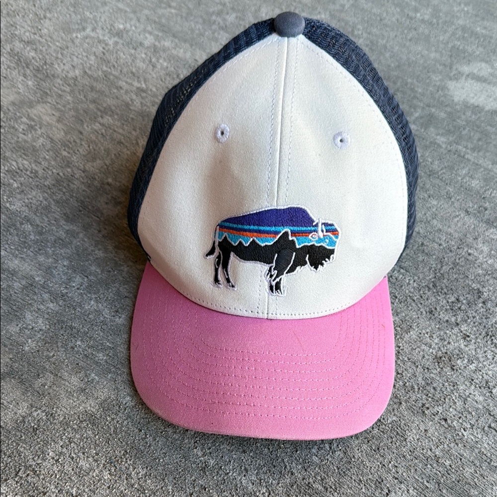 Patagonia Kids' Bison Trucker Hat